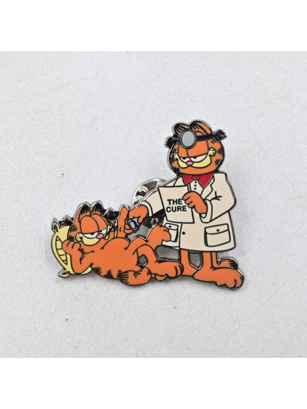 Garfield The Cat The Cure Dr Cat Fantasy Pin